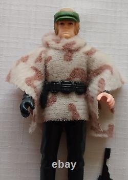 Figurine Vintage Star Wars Last 17 Luke Skywalker Endor Battle Poncho 1985 Pas de Coo