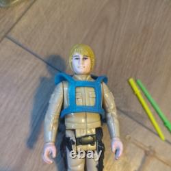 Figurine Vintage Star Wars Luke Skywalker Bespin Complète 100% Originale Kenner '80