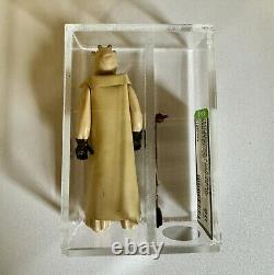 Figurine Vintage Star Wars Notée Peuple des Sables Tusken Raider AFA 80 Pas UKG