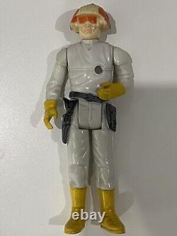 Figurine Vintage Star Wars Pilote de la voiture des nuages Lili Ledy 1981 Original ESB