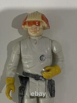 Figurine Vintage Star Wars Pilote de la voiture des nuages Lili Ledy 1981 Original ESB