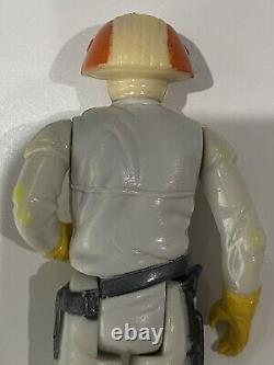 Figurine Vintage Star Wars Pilote de la voiture des nuages Lili Ledy 1981 Original ESB