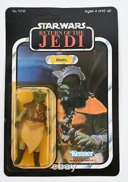 Figurine Vintage Star Wars Return Of The Jedi KLAATU (Kenner, 1983) SCELLÉE