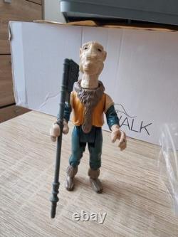 Figurine Vintage Star Wars Yak Face Dernier 17 POTF Original Kenner 1985 complète