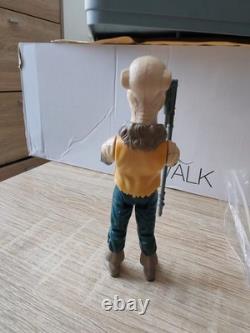 Figurine Vintage Star Wars Yak Face Dernier 17 POTF Original Kenner 1985 complète