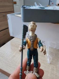 Figurine Vintage Star Wars Yak Face Dernier 17 POTF Original Kenner 1985 complète