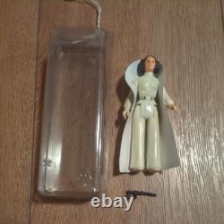 Figurine Vintage Super Rare de la Princesse Leia Organa de Star Wars avec Cape et Blaster