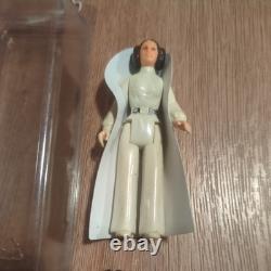 Figurine Vintage Super Rare de la Princesse Leia Organa de Star Wars avec Cape et Blaster