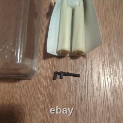 Figurine Vintage Super Rare de la Princesse Leia Organa de Star Wars avec Cape et Blaster
