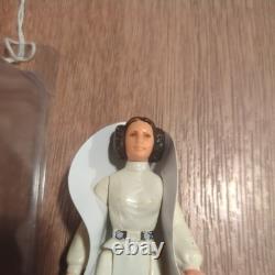 Figurine Vintage Super Rare de la Princesse Leia Organa de Star Wars avec Cape et Blaster