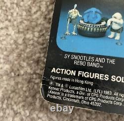 Figurine Vintage de Dark Vador de Star Wars Kenner ROTJ de 1983, 77 Back scellée Moc Jedi