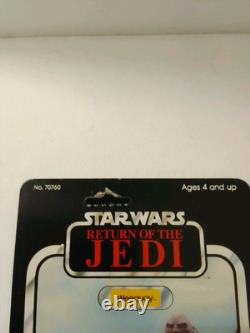 Figurine Weequay Cardée Vintage Star Wars R. O. T. J par Kenner 1983 NOS
