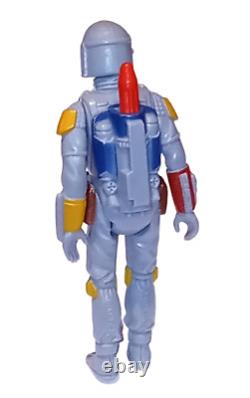 Figurine d'action Boba Fett Star Wars Vintage de 1979 Kenner Un Nouvel Espoir