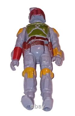 Figurine d'action Boba Fett Star Wars Vintage de 1979 Kenner Un Nouvel Espoir