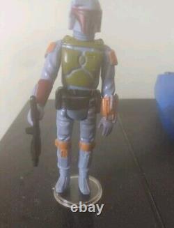 Figurine d'action Boba Fett Star Wars vintage 100% originale et complète de 1979 Taiwan