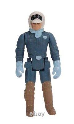 Figurine d'action Han Solo de contrebande Star Wars vintage en polonais