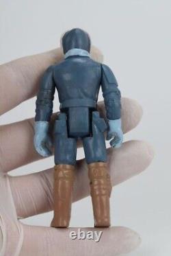 Figurine d'action Han Solo de contrebande Star Wars vintage en polonais