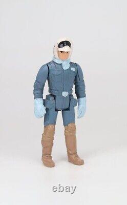 Figurine d'action Han Solo de contrebande Star Wars vintage en polonais