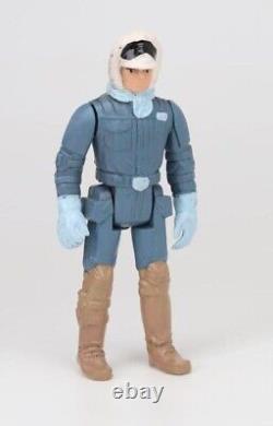 Figurine d'action Han Solo de contrebande Star Wars vintage en polonais