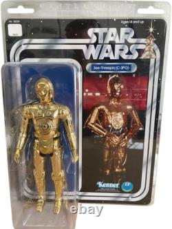 Figurine d'action Jumbo See-Threepio C3PO 12 pouces Gentle Giant Vintage 2011 Star Wars