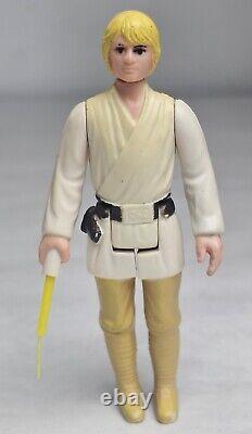 Figurine d'action Luke Skywalker, le fermier blond de Star Wars vintage de 1977, PAS UNE REPRODUCTION