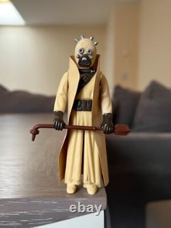 Figurine d'action Vintage Star Wars Hommes des Sables (alias Tusken Raider) 1977 Complète