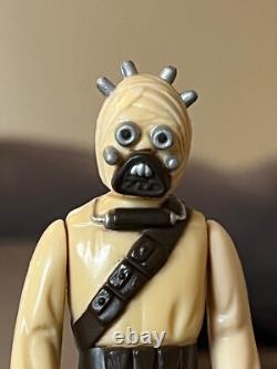 Figurine d'action Vintage Star Wars Hommes des Sables (alias Tusken Raider) 1977 Complète