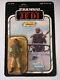 Figurine D'action Vintage Star Wars Rotj Weequay Sur Carte Par Kenner 1983 Nos