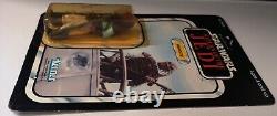 Figurine d'action Vintage Star Wars ROTJ Weequay sur carte par Kenner 1983 NOS