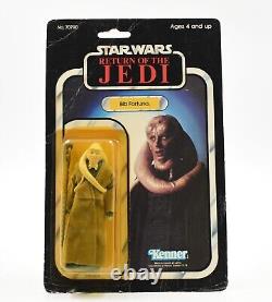 Figurine d'action Vintage Star Wars Return of The Jedi Bib Fortuna 77 Back