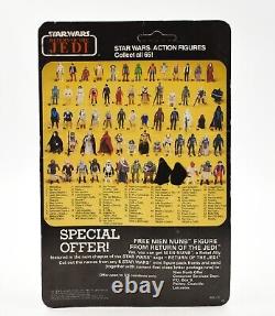 Figurine d'action Vintage Star Wars Return of The Jedi Klaatu 65 Back