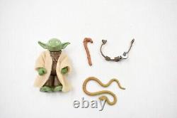 Figurine d'action Yoda Star Wars de Hong Kong vintage 1980