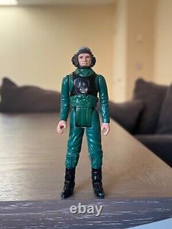 Figurine d'action pilote A-wing Star Wars vintage 1984. Très rare, derniers 17.