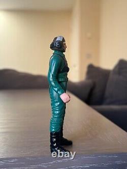 Figurine d'action pilote A-wing Star Wars vintage 1984. Très rare, derniers 17.