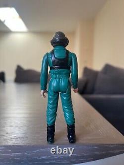 Figurine d'action pilote A-wing Star Wars vintage 1984. Très rare, derniers 17.