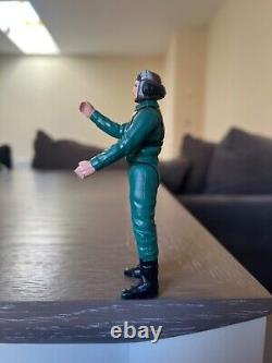 Figurine d'action pilote A-wing Star Wars vintage 1984. Très rare, derniers 17.