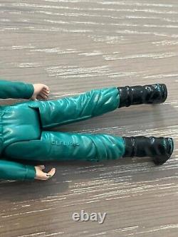 Figurine d'action pilote A-wing Star Wars vintage 1984. Très rare, derniers 17.