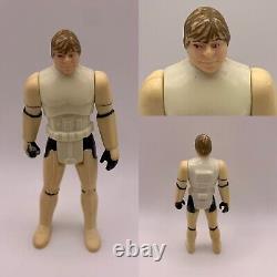 Figurine d'action vintage Kenner Star Wars Luke Skywalker Stormtrooper Derniers 17