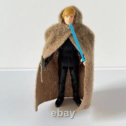 Figurine de collection Star Wars Luke Skywalker Jedi Knight complète Hong Kong 1983