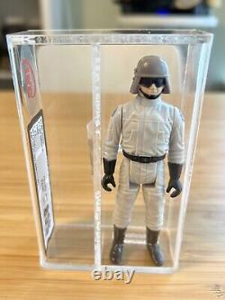 Figurine de pilote AT-ST ROTJ Star Wars Vintage notée UKG 85 Kenner Palitoy