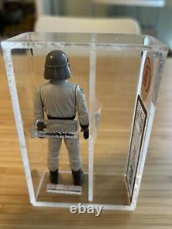 Figurine de pilote AT-ST ROTJ Star Wars Vintage notée UKG 85 Kenner Palitoy