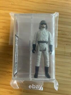 Figurine de pilote AT-ST ROTJ Star Wars Vintage notée UKG 85 Kenner Palitoy