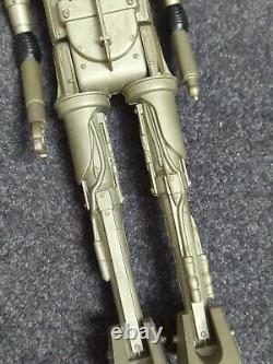 Figurine de robot assassin IG-88 en grande taille de Star Wars vintage 121970s originale