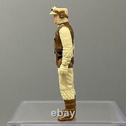 Figurine de soldat rebelle Star Wars vintage PBP brun foncé sans coo #1