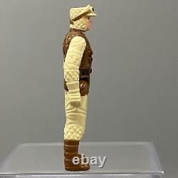 Figurine de soldat rebelle Star Wars vintage PBP brun foncé sans coo #1