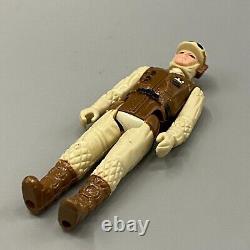 Figurine de soldat rebelle Star Wars vintage PBP brun foncé sans coo #1