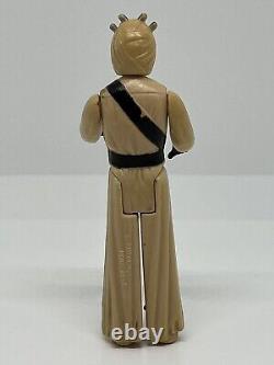 Figurine originale Star Wars Vintage Tusken Raider Kenner Rare 1977 avec joues creuses