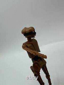 Figurine rare de Star Wars EV-9D9 Vintage Dernière 17 EV9D9 Droid (Bras manquant)