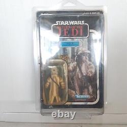 Figurine sur carte de Logray Vintage Star Wars ROJ 1983, scellée en usine, carte rare