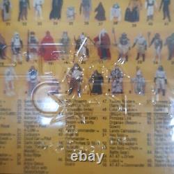 Figurine sur carte de Logray Vintage Star Wars ROJ 1983, scellée en usine, carte rare